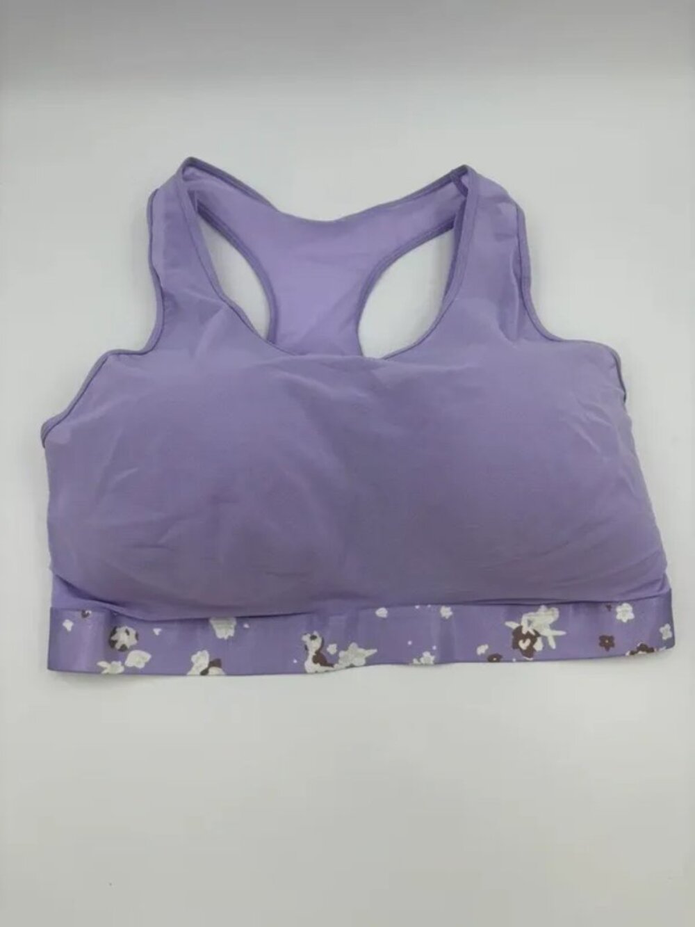 Adore Me 38G Sports Bra Micah Contour Purple